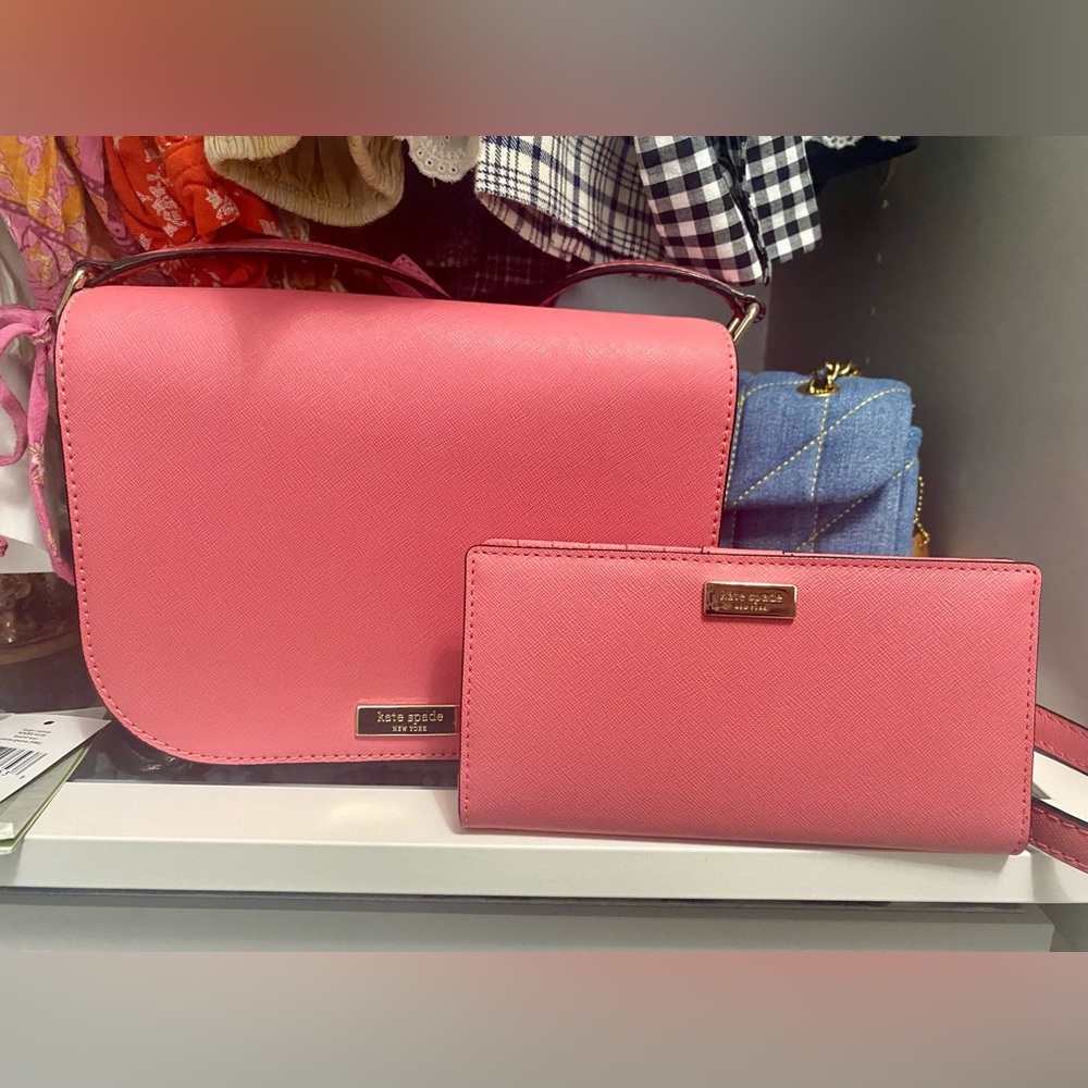 KATE SPADE ♠️ Carsen crossbody & Stacy wallet